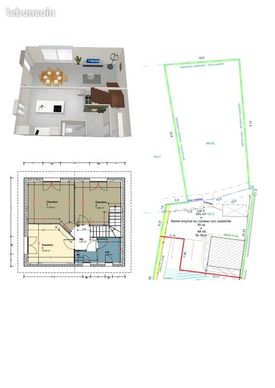 Maison à vendre, 85m², Blanquefort