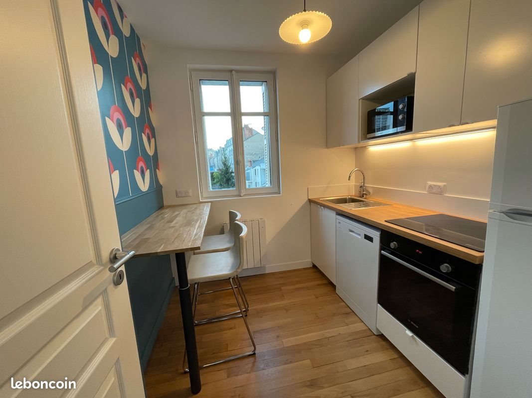 Appartement à louer, 44m², Tours