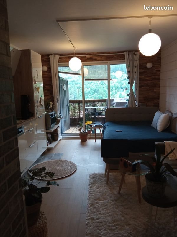 Appartement à louer, 23m², Briançon