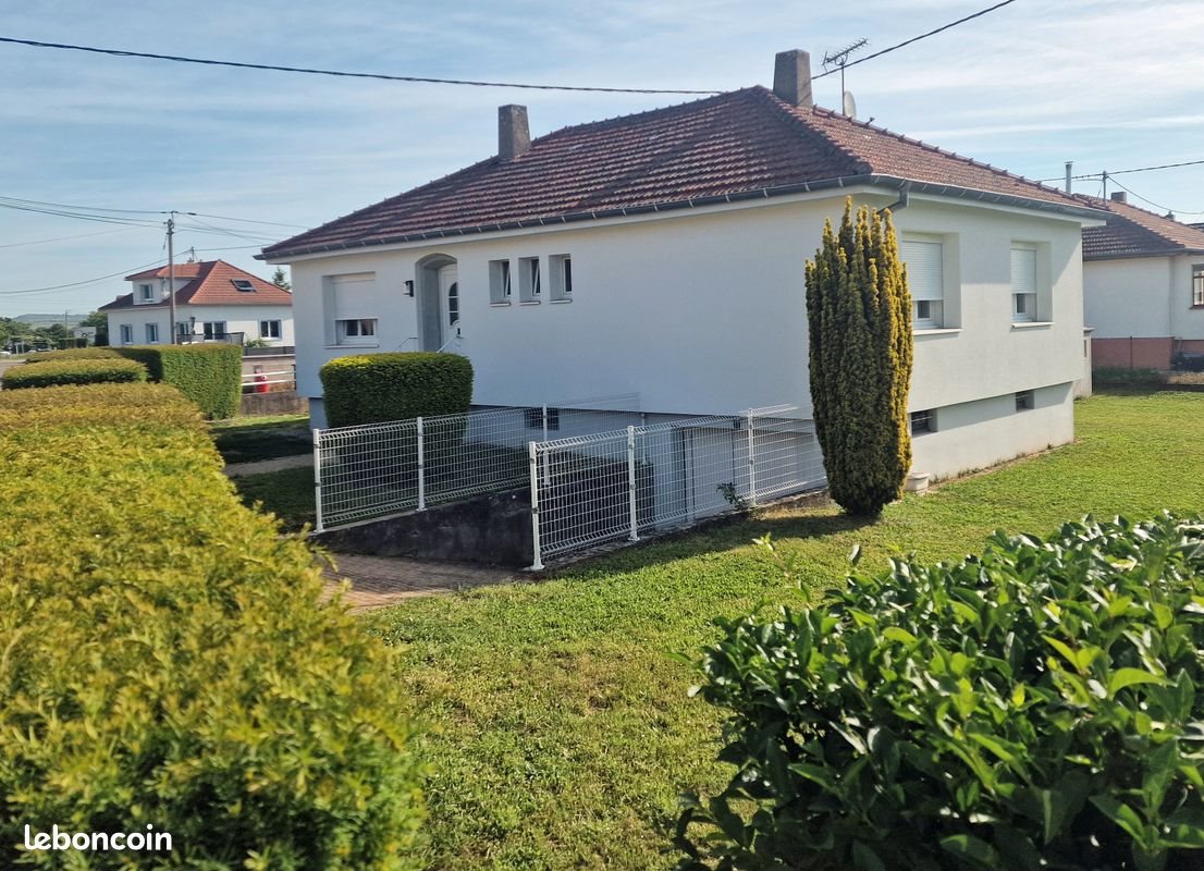 Maison à vendre, 85m², Issenheim