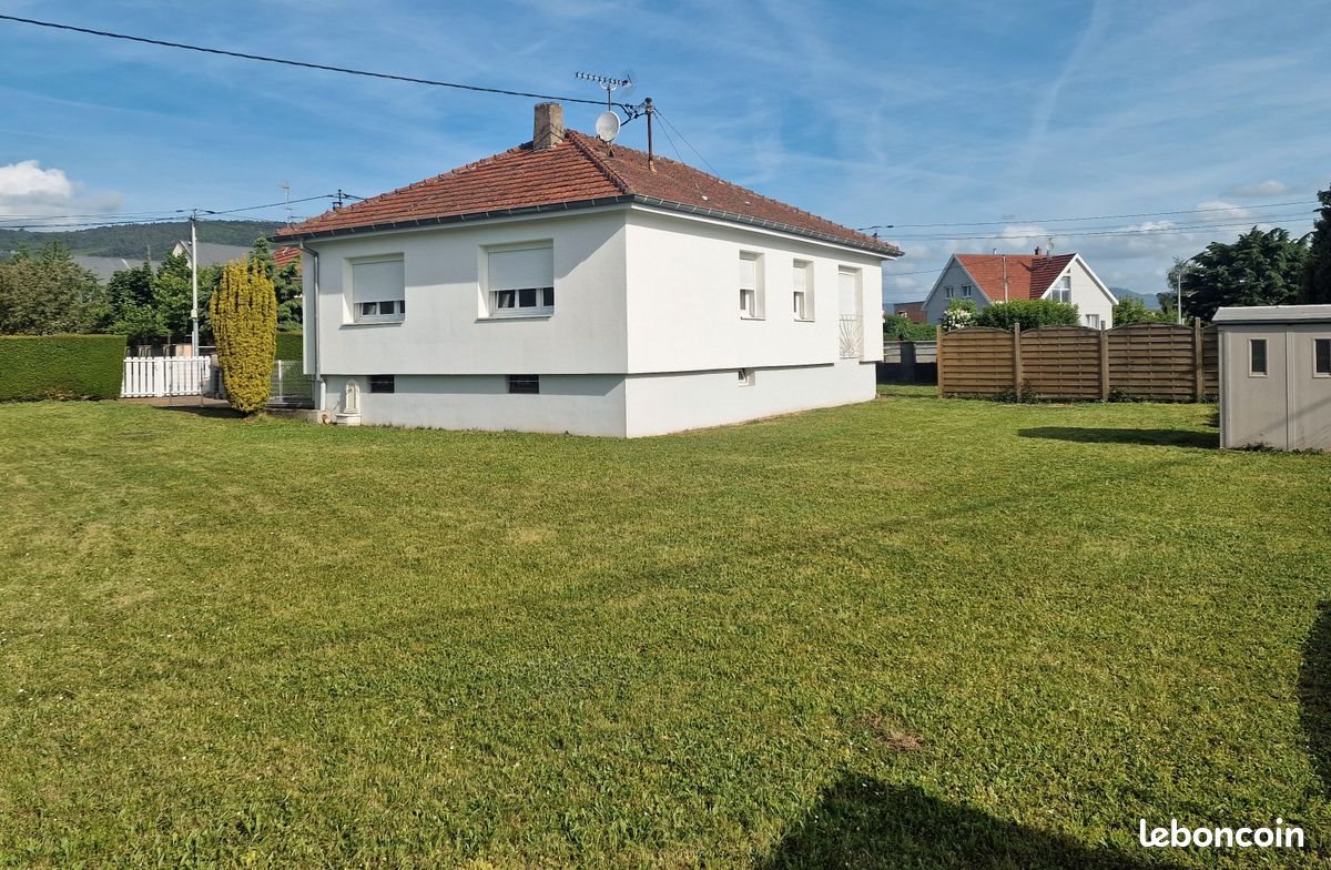 Maison à vendre, 85m², Issenheim