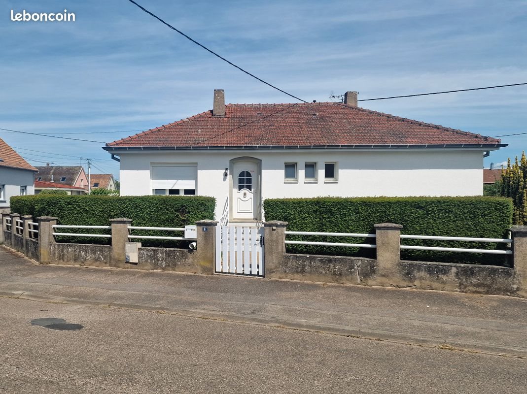 Maison à vendre, 85m², Issenheim