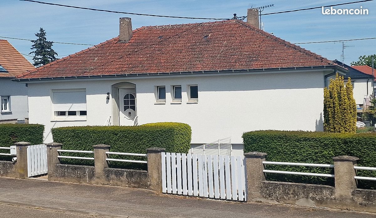 Maison à vendre, 85m², Issenheim