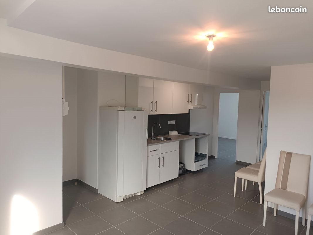 Appartement à louer, 49m², Luzinay