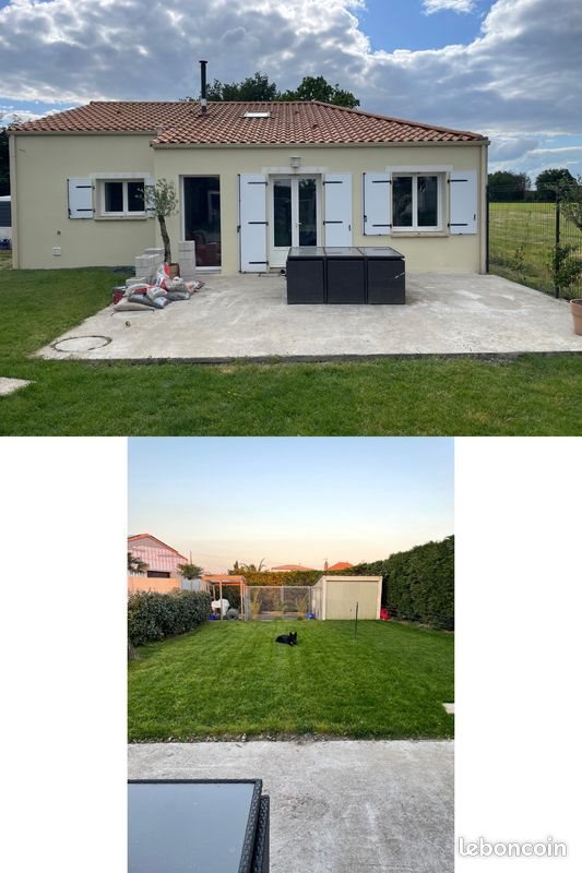 Maison à louer, 60m², Saint-Philbert-de-Grand-Lieu