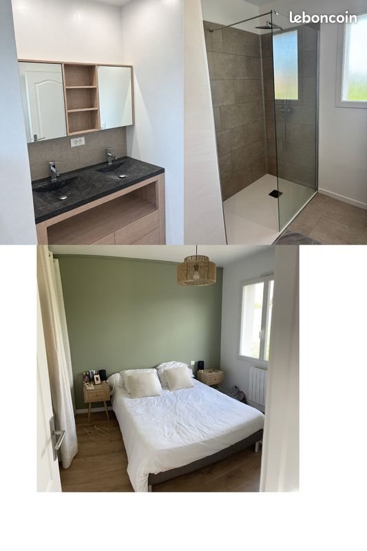 Maison à louer, 60m², Saint-Philbert-de-Grand-Lieu
