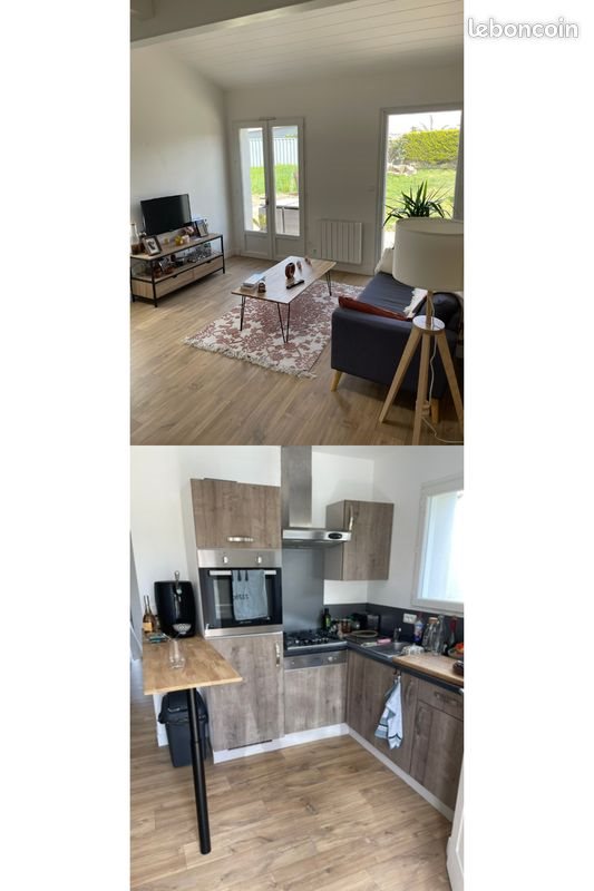 Maison à louer, 60m², Saint-Philbert-de-Grand-Lieu