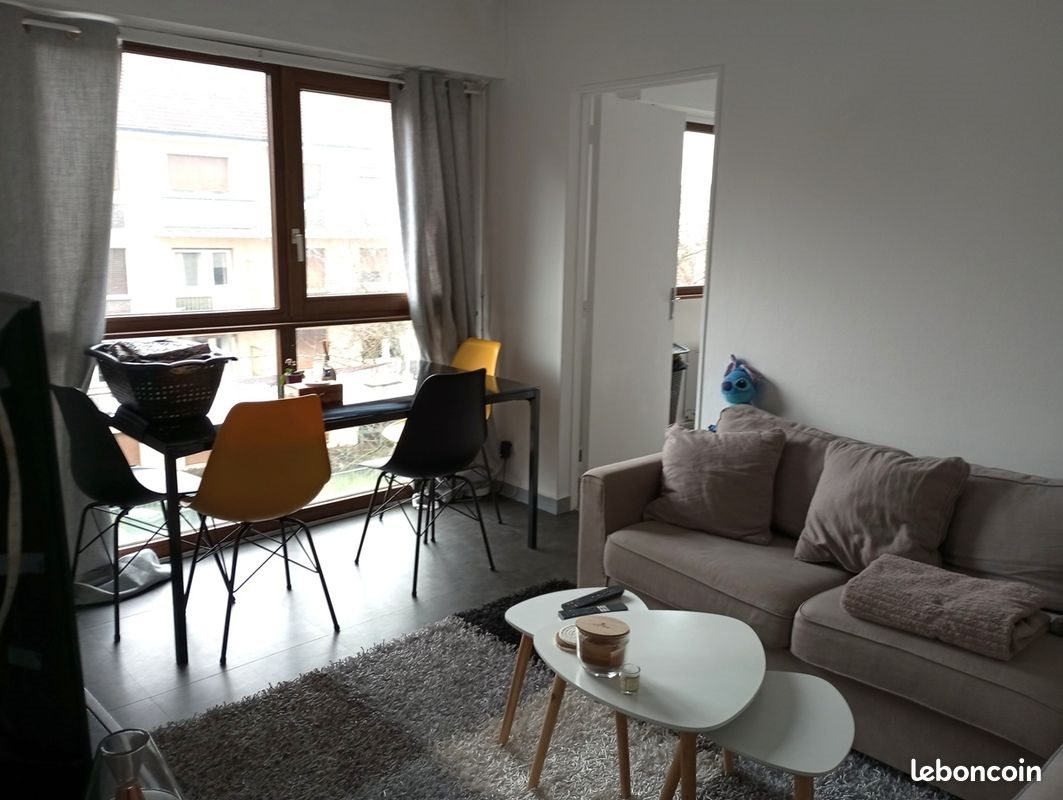 Appartement à vendre, 33m², Nancy