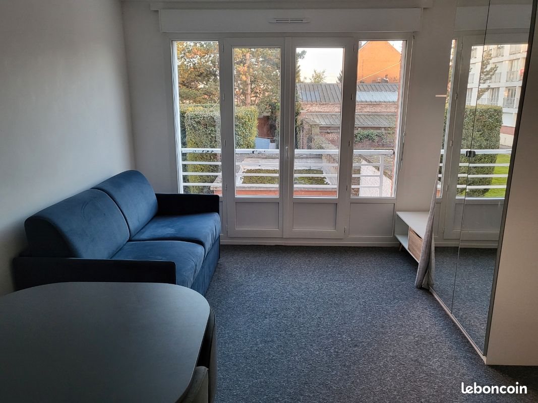 Appartement à louer, 25m², Roubaix