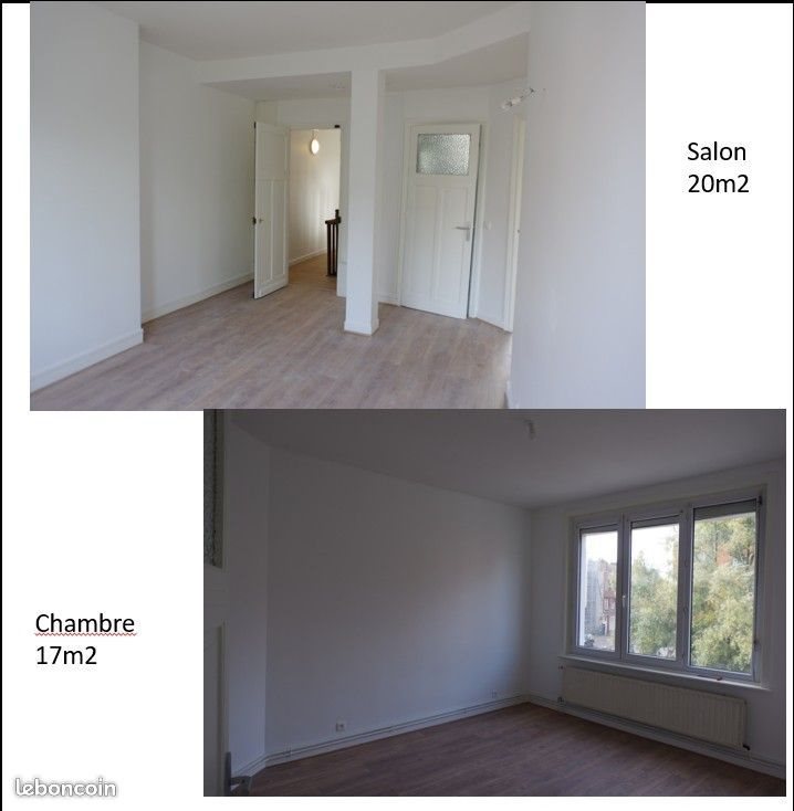 Appartement à louer, 50m², Lille