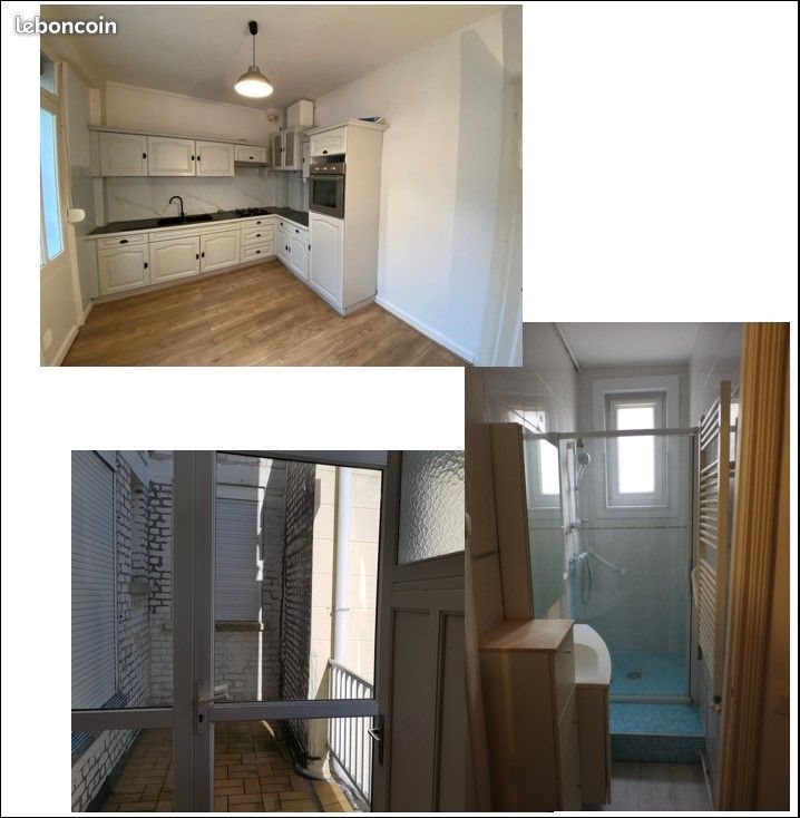 Appartement à louer, 50m², Lille