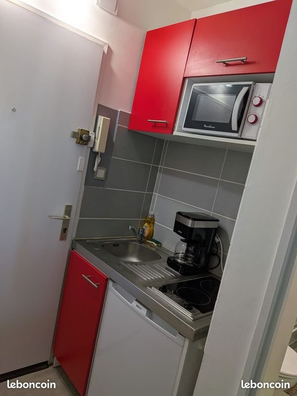Appartement à louer, 18m², Concarneau