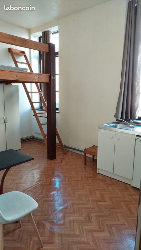 Appartement à louer, 15m², Amiens