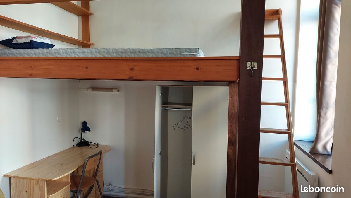Appartement à louer, 15m², Amiens