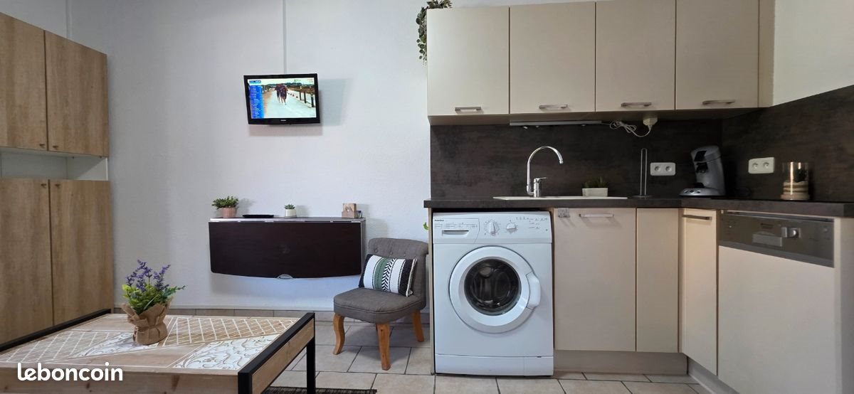 Appartement à louer, 25m², Saint-Cyprien