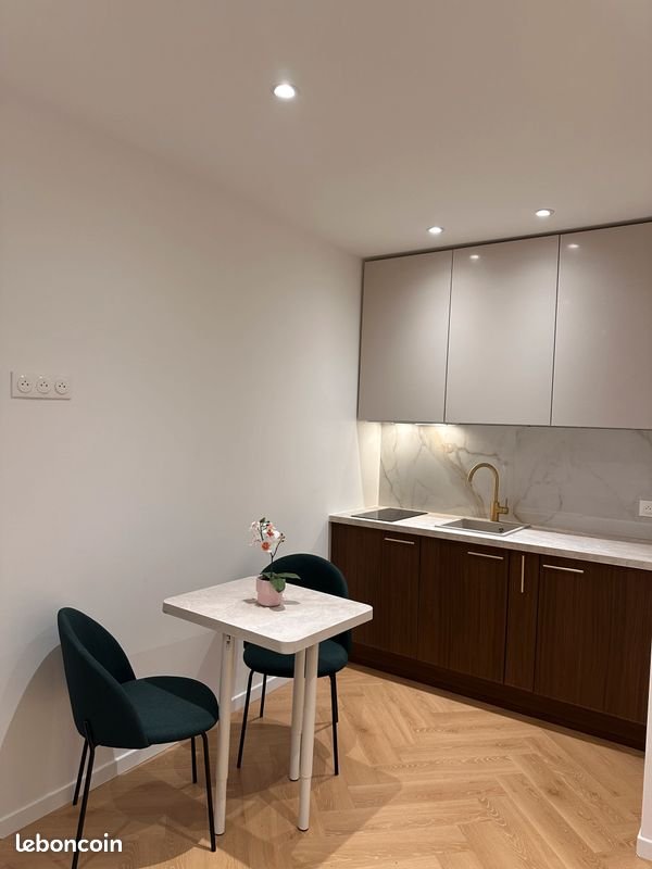 Appartement à louer, 17m², Issy-les-Moulineaux