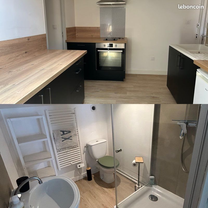 Appartement à louer, 34m², Rochefort