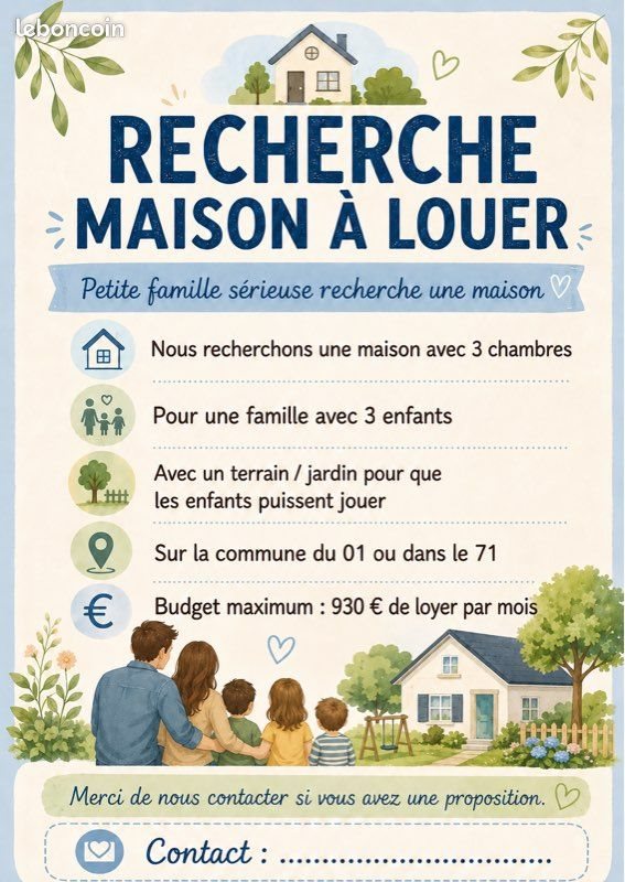 Maison à louer, 90m², Mâcon