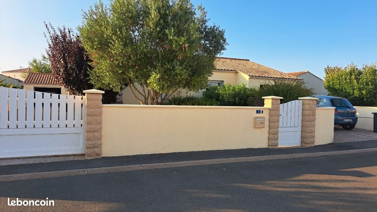 Maison à vendre, 75m², Saint-Michel-en-l'Herm