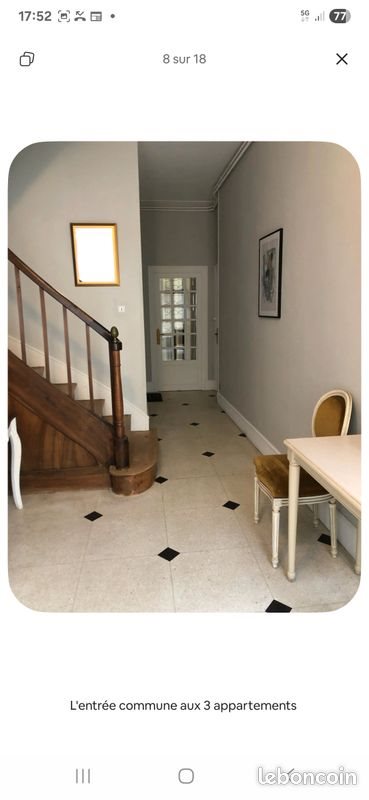 Appartement à louer, 50m², Angoulême