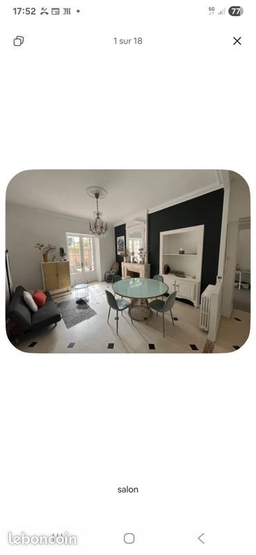 Appartement à louer, 50m², Angoulême