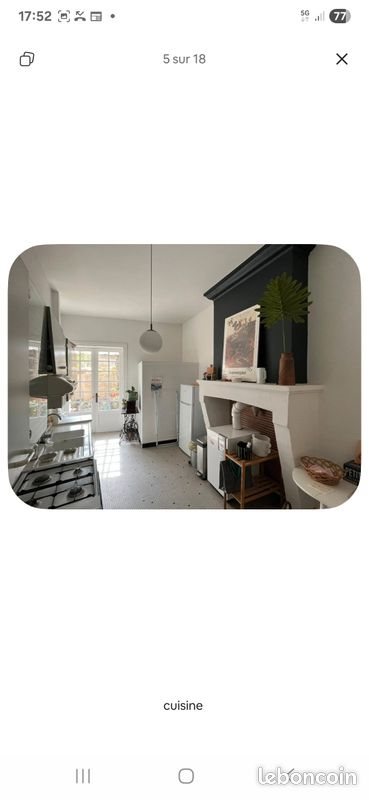 Appartement à louer, 50m², Angoulême