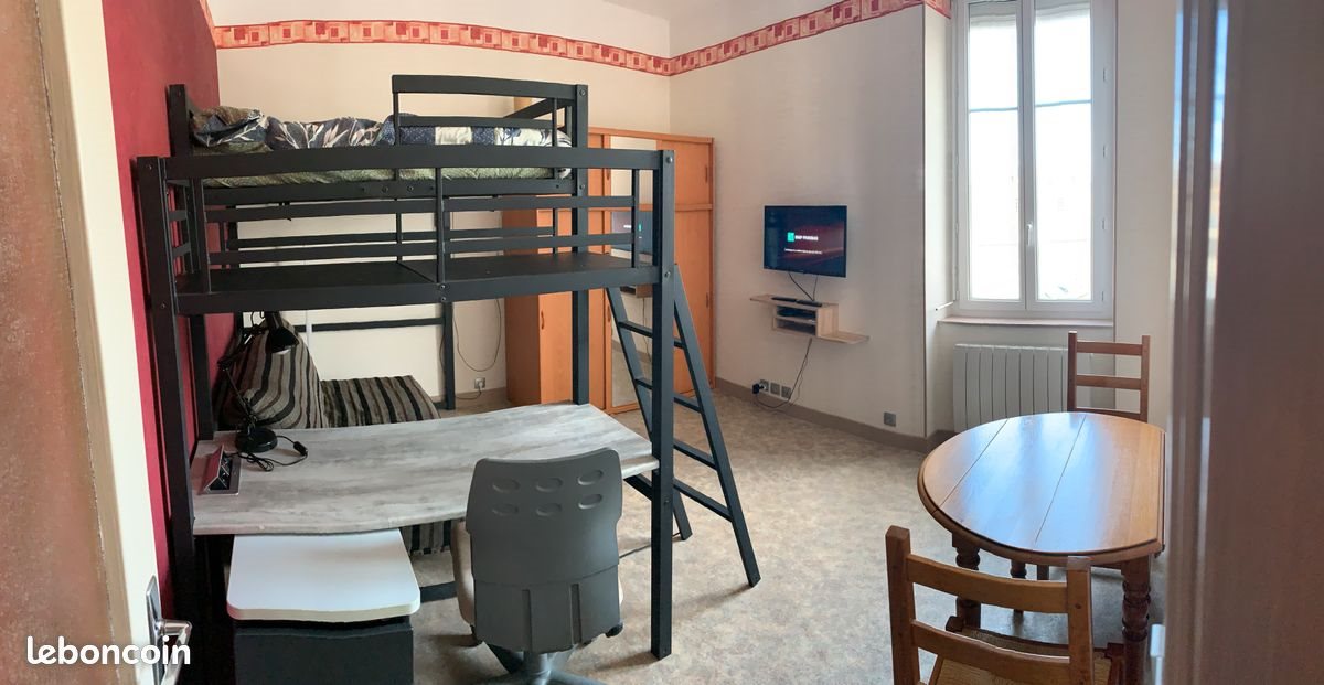 Appartement à louer, 26m², Nevers