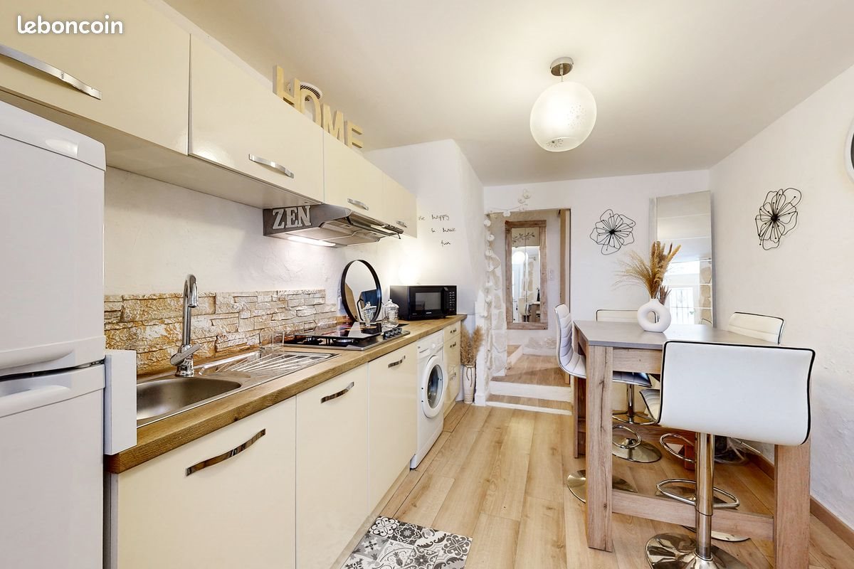 Maison à louer, 39m², Martigues