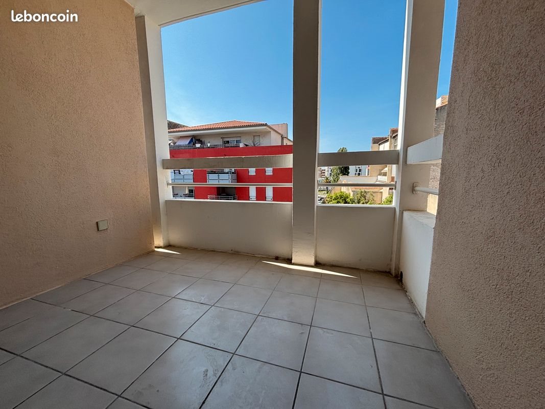 Appartement à vendre, 22m², Sète