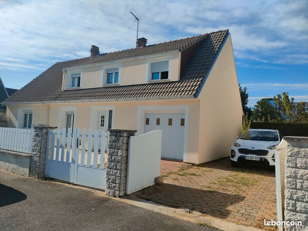 Maison à vendre, 166m², Alençon