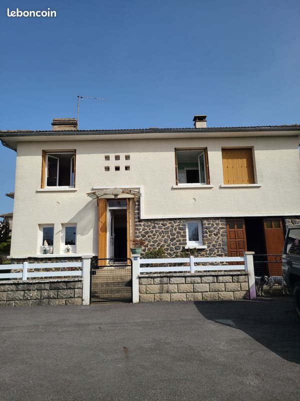 Maison à vendre, 100m², Pleaux