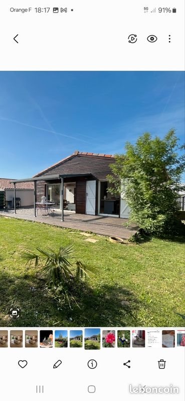 Maison à vendre, 90m², L'Isle-Jourdain