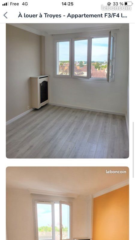 Appartement à louer, 60m², Le Havre