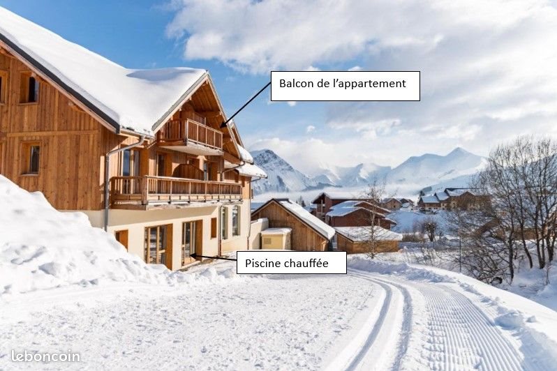 Appartement à vendre, 55m², Fontcouverte-la-Toussuire (La Toussuire)