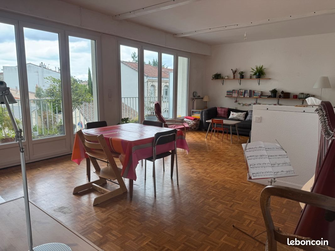 Appartement à louer, 93m², Bordeaux