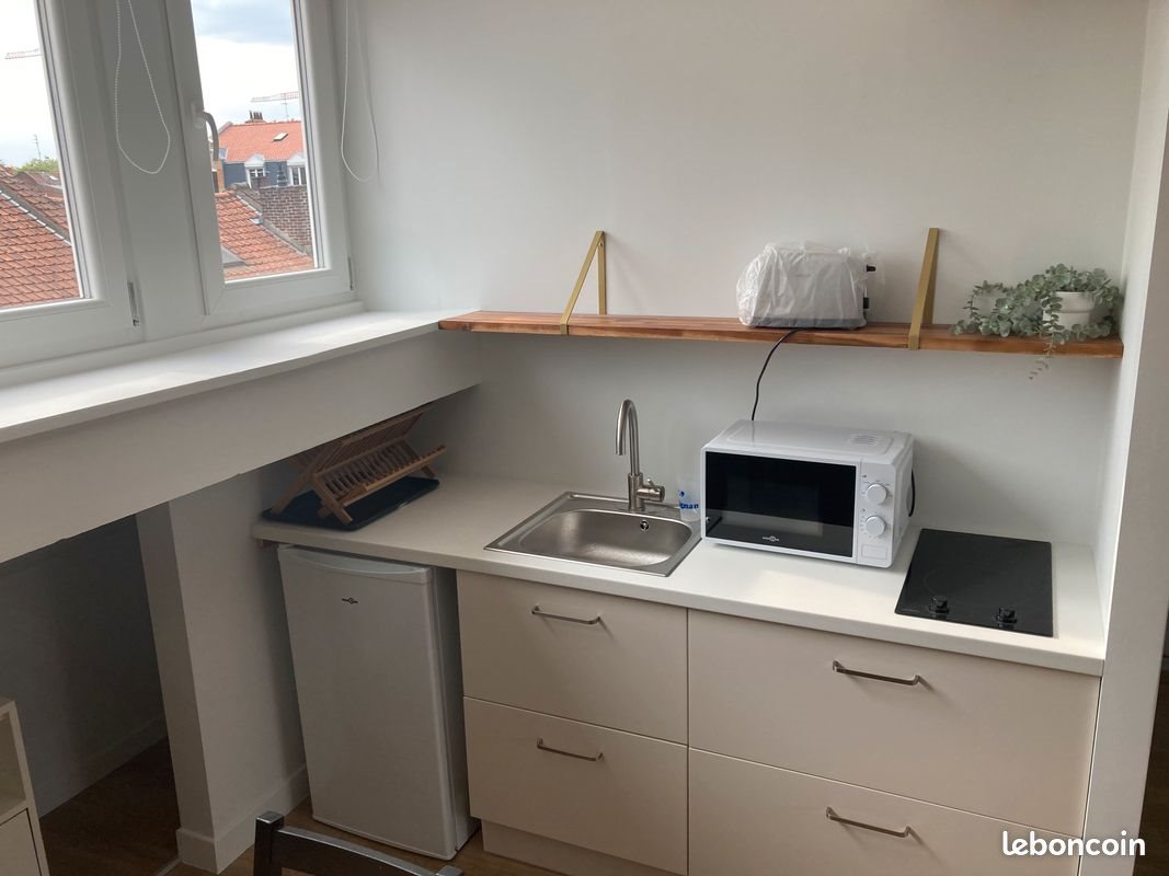 Appartement à louer, 30m², La Madeleine