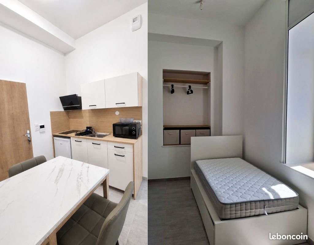 Appartement à louer, 21m², La Roche-sur-Yon