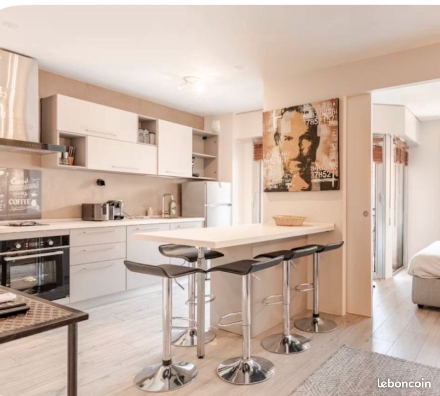 Appartement à louer, 50m², Cannes