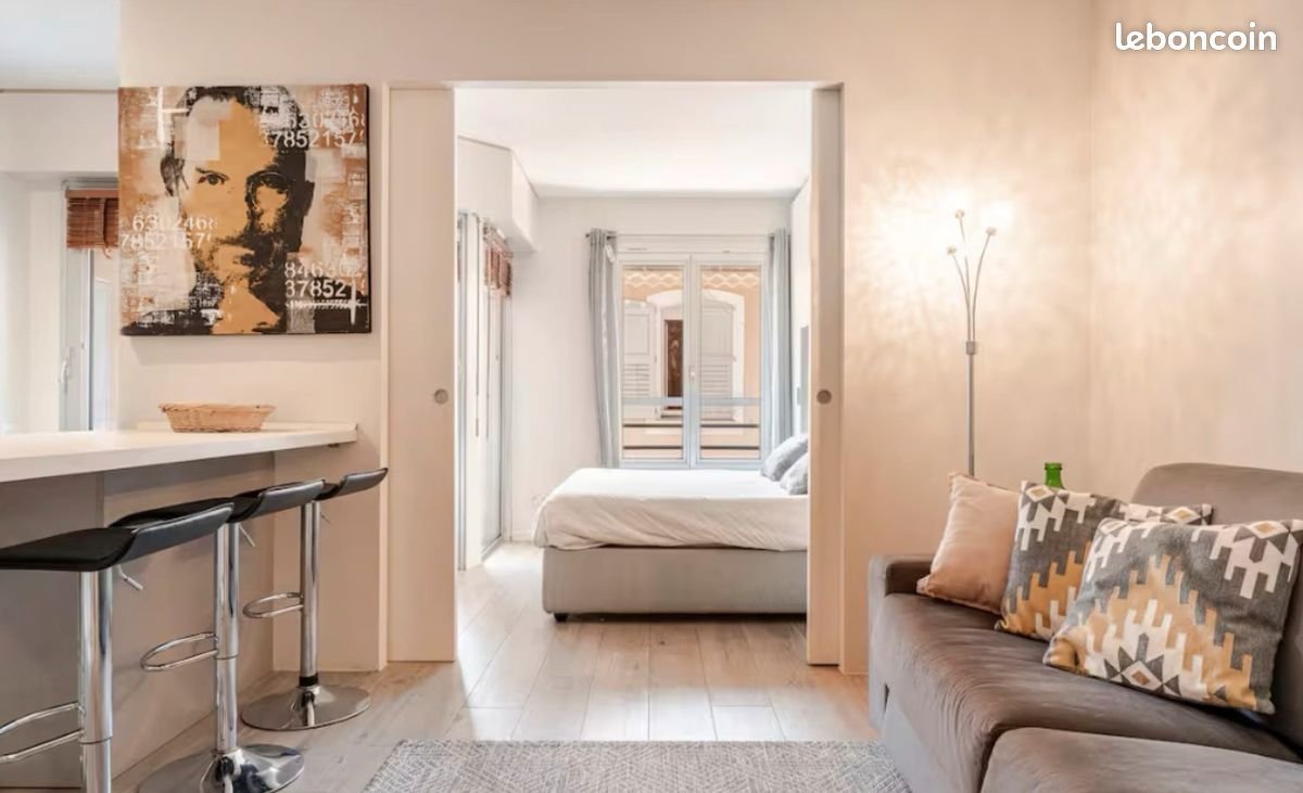 Appartement à louer, 50m², Cannes