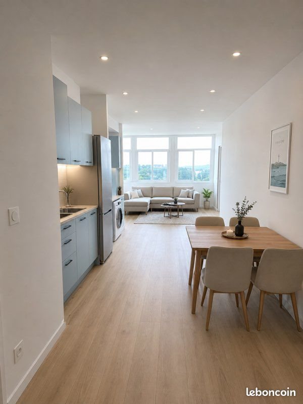 Appartement à louer, 54m², Châteaulin