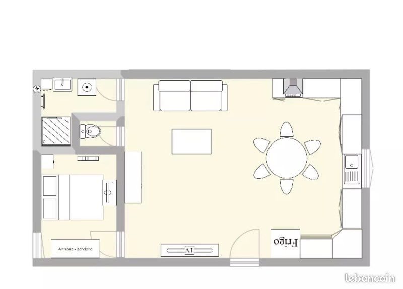 Appartement à louer, 40m², Nice