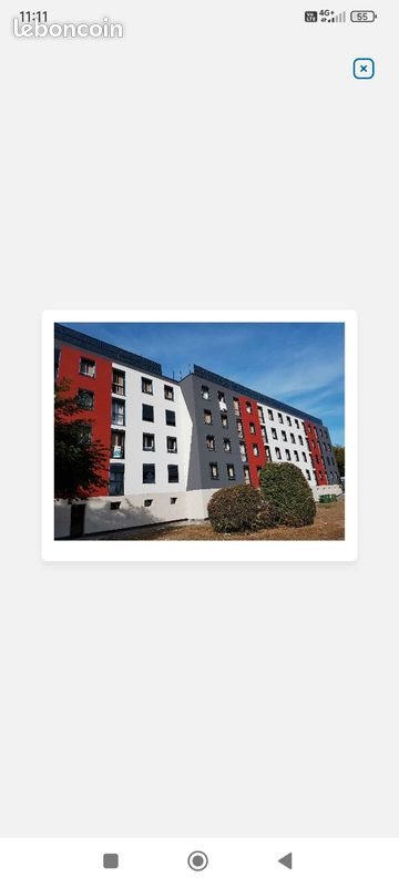 Appartement à vendre, 64m², Saint-Jean-de-la-Ruelle