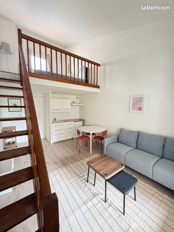 Appartement à louer, 33m², Marseille 1er