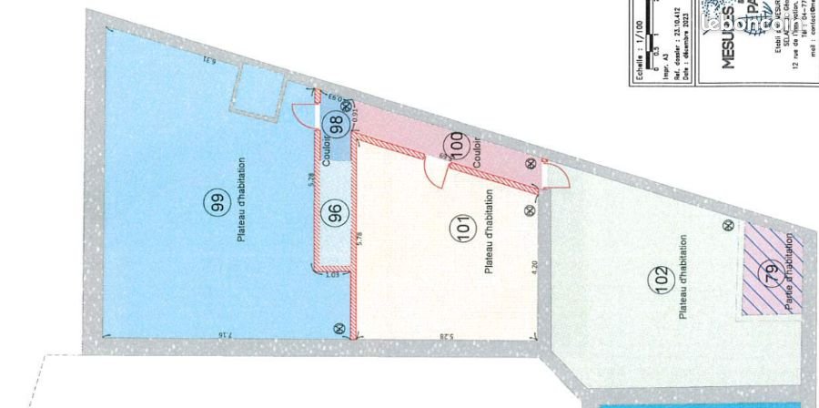 Appartement à vendre, 120m², Saint-Étienne
