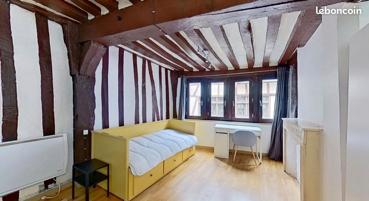 Appartement à louer, 21m², Rouen