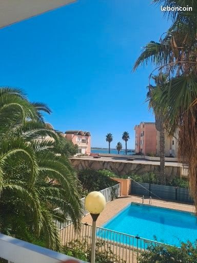 Appartement à louer, 30m², Gruissan