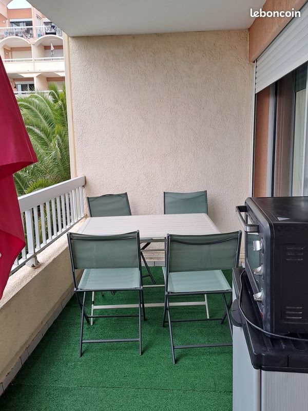 Appartement à louer, 30m², Gruissan