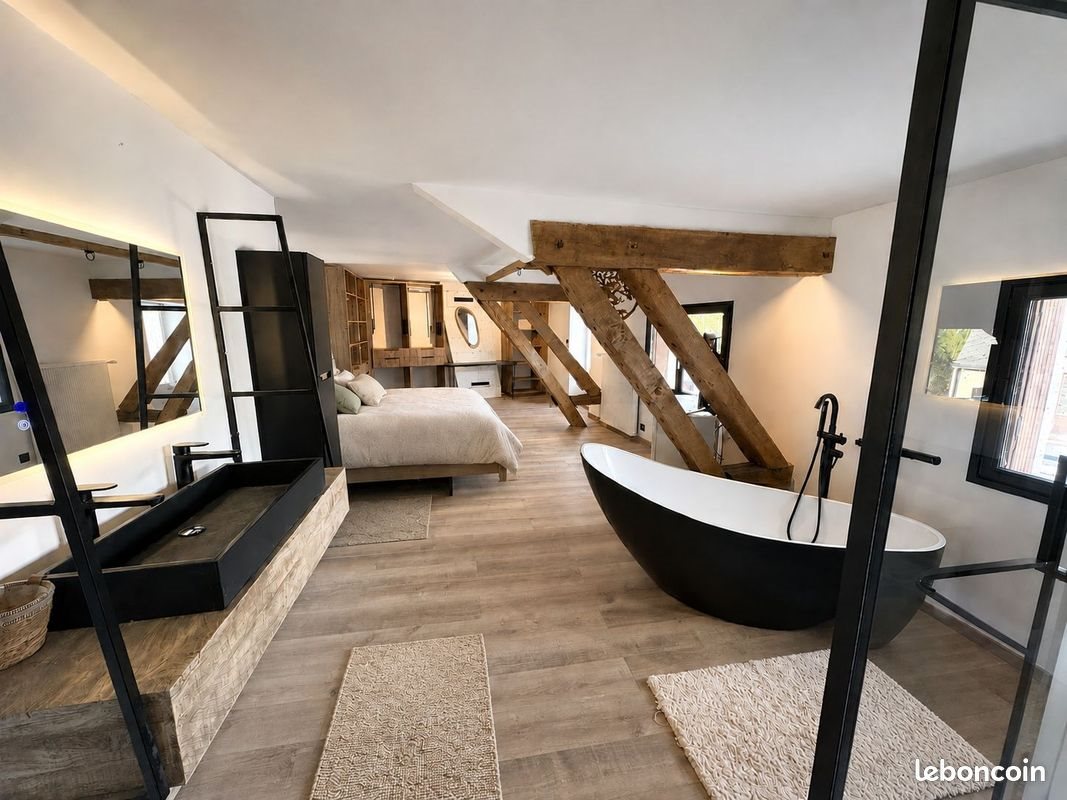 Maison à louer, 130m², Manthelan