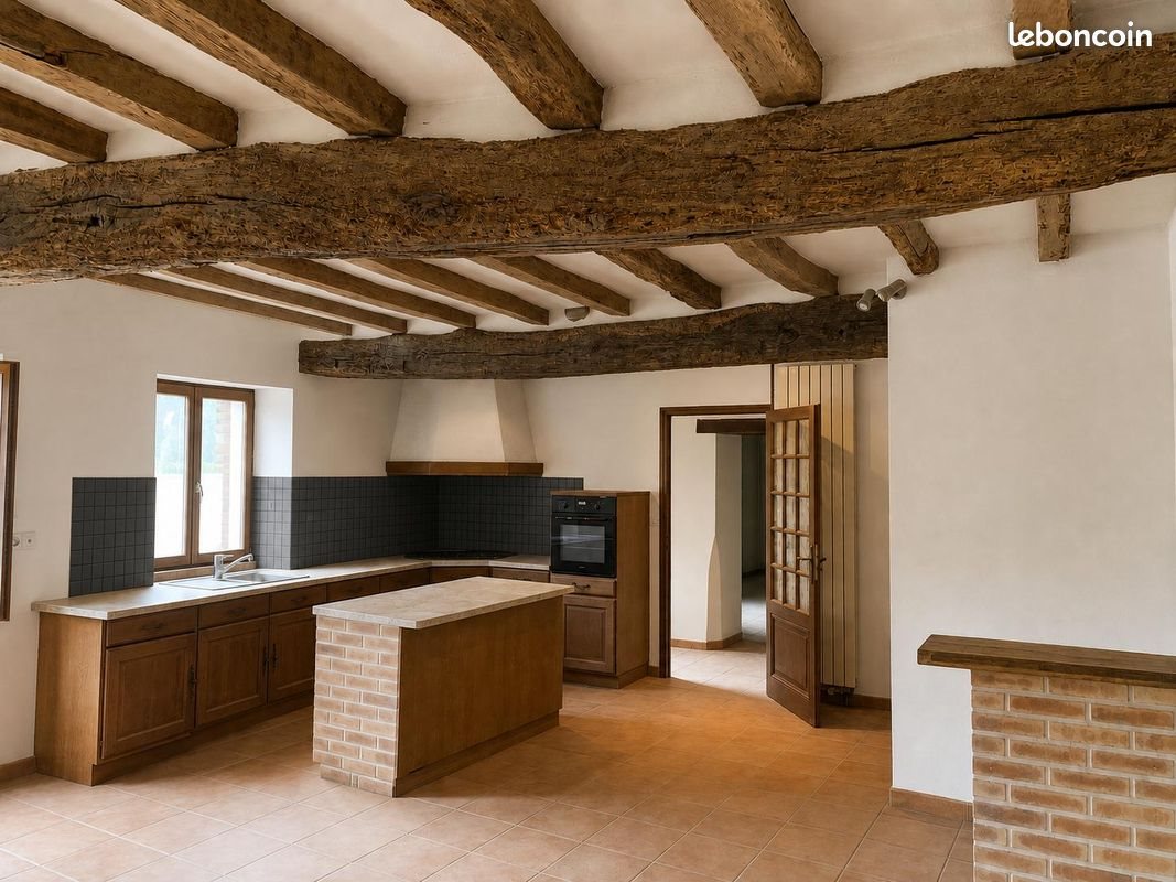 Maison à louer, 130m², Manthelan