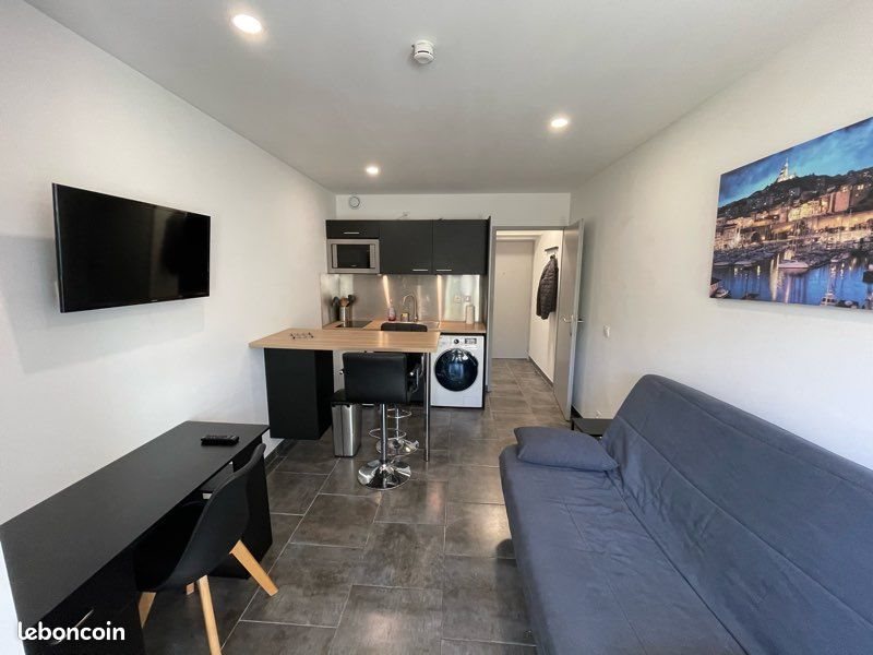 Appartement à louer, 18m², Marseille 13ème